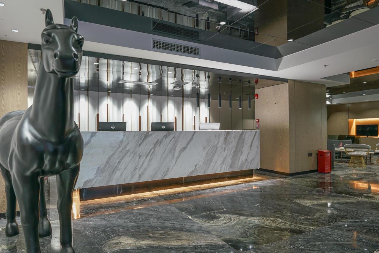 Paco Hotel Shenzhen Luohu Port Kültér fotó