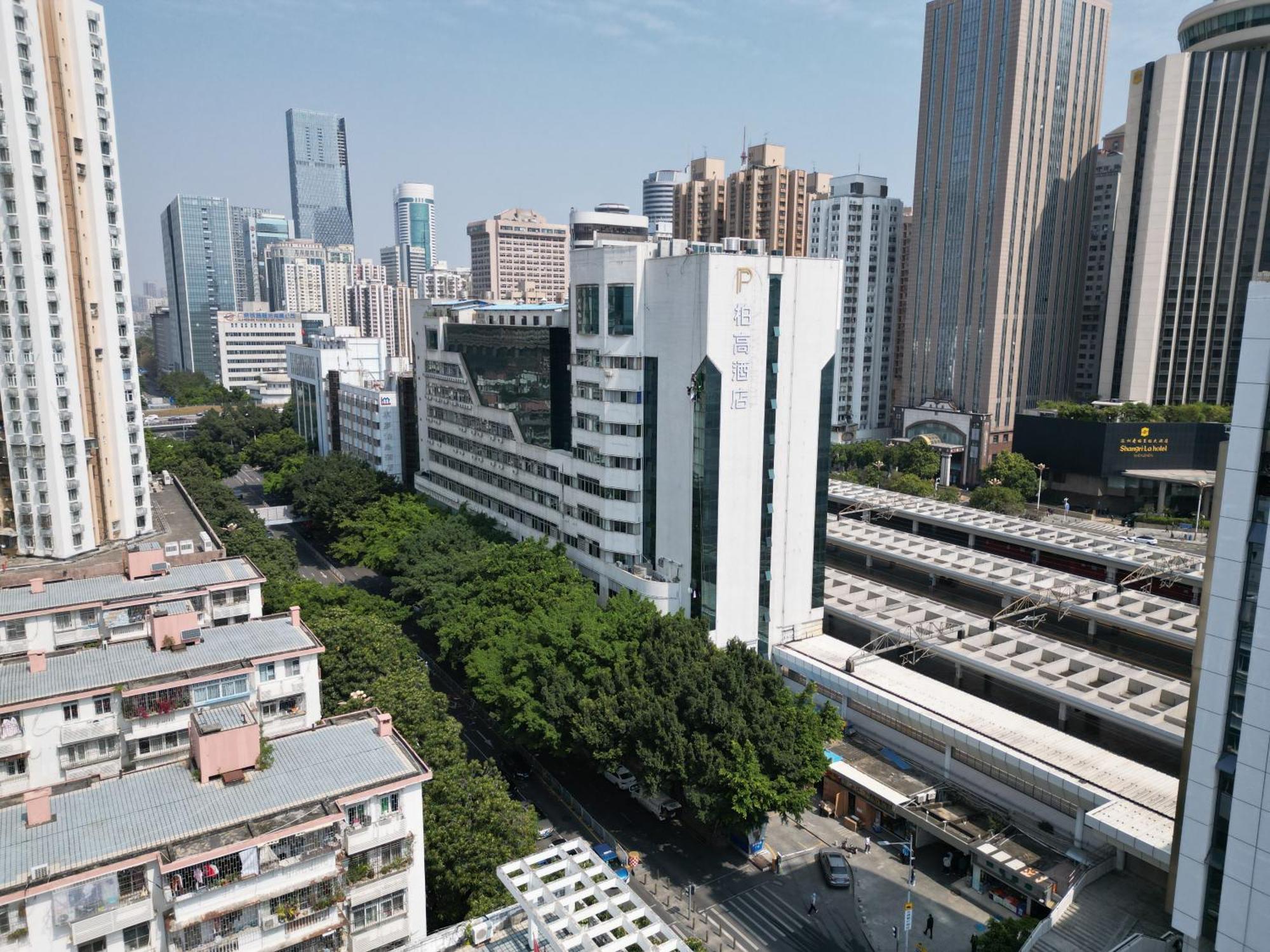 Paco Hotel Shenzhen Luohu Port Kültér fotó