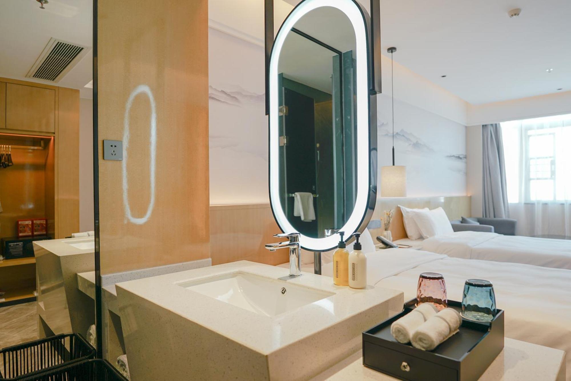 Paco Hotel Shenzhen Luohu Port Kültér fotó