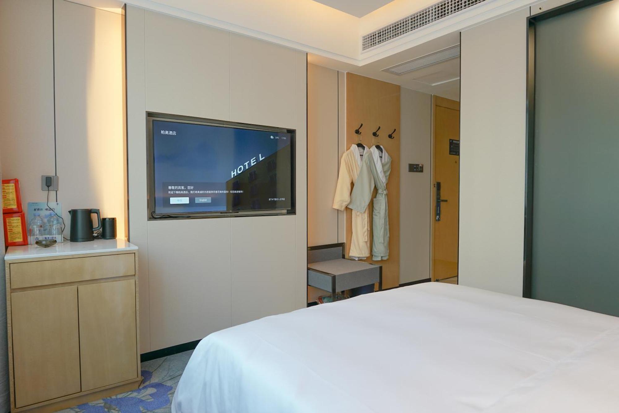 Paco Hotel Shenzhen Luohu Port Kültér fotó